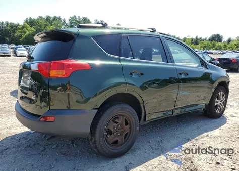 2013 Toyota Rav4 Le from USA, damaged, VIN JTMBFREV2D5022753